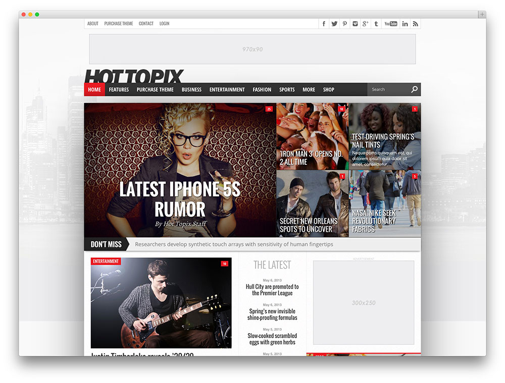 hot-topix-news-magazine-theme