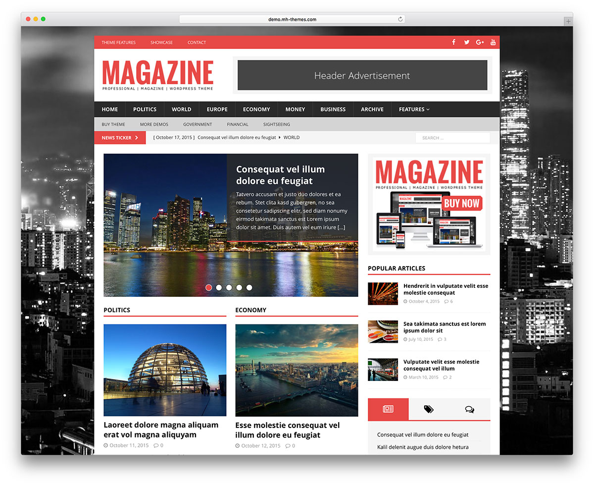 Types theme. Новостной сайт на WORDPRESS. Темы для новостных сайтов WORDPRESS. Newspaper WORDPRESS Theme. MH Magazine.