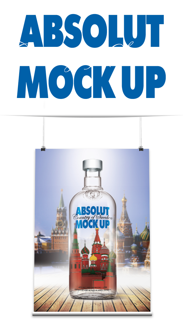 ABSOLUT MOCK UP