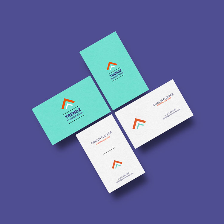 Branding Business Card Mockup