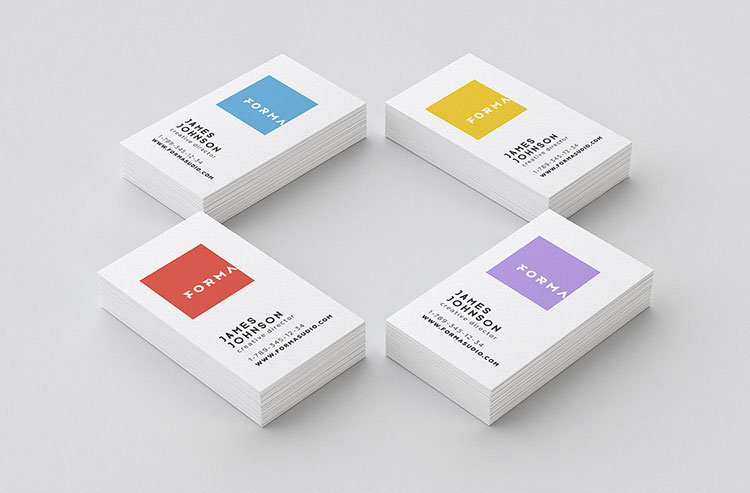 Business Card Mockups Pack