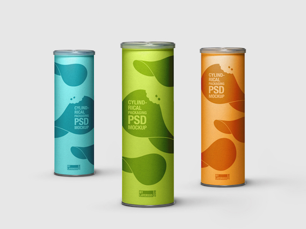 CYLINDRICAL PACKAGING LAYERSSS