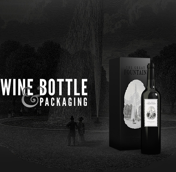 FREE WINE BOTTLES MOCKUP PSD