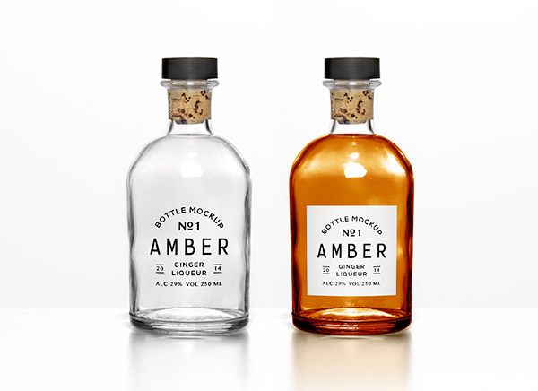 VERSATILE BOTTLE MOCKUP