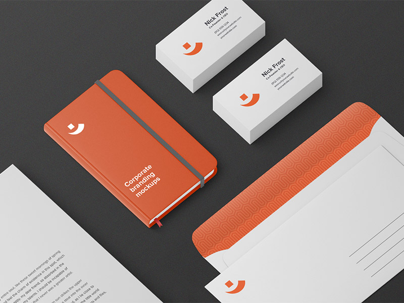 Download 15 Free Branding Corporate Identity Stationery Psd Templates Psd Templates