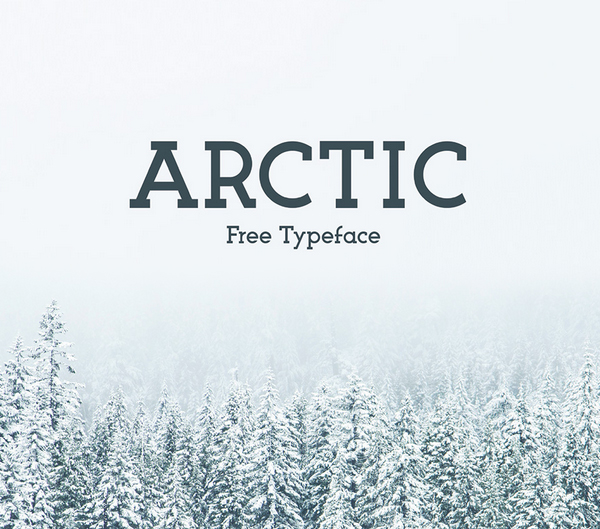 Arctic Free Font