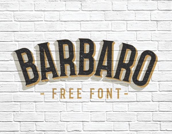 Barbaro Free Fonts