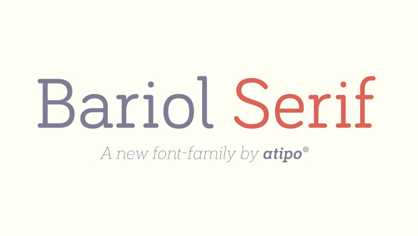 Bariol Serif Free Font