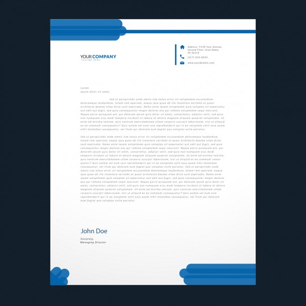 Download 30 Best Free Letterhead Design Mockup Vector And Psd Templates Psd Templates