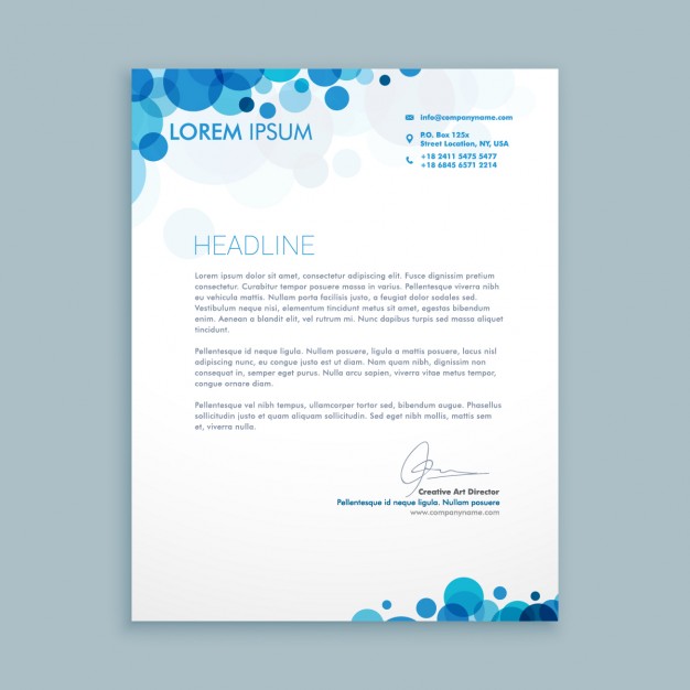 30+ Best Free Letterhead Design Mockup Vector and PSD 