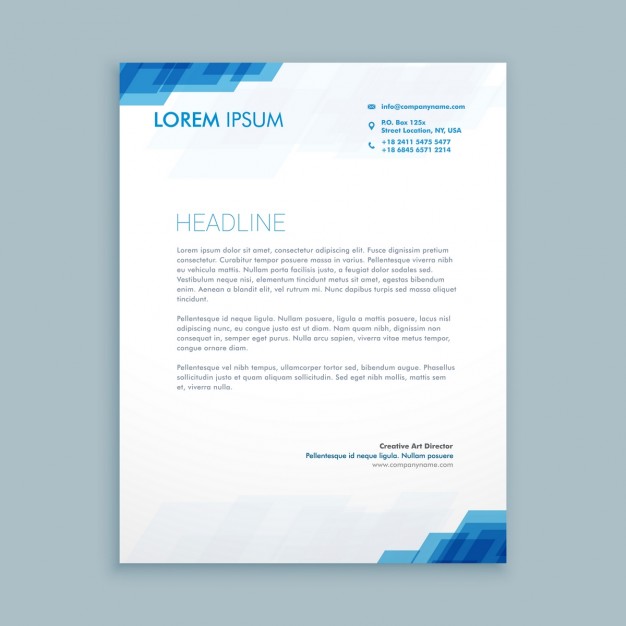 Corporate Letterhead Presentation