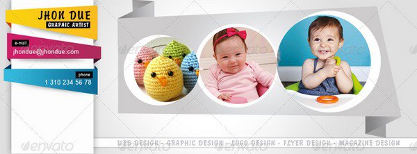 Facebook Timeline Cover (3 Styles)