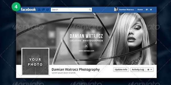 Facebook Timeline Covers For Photographers Vol 1