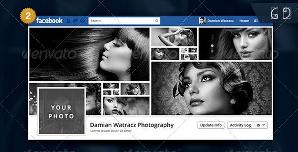 60 Facebook Cover Psd Templates With High Resolution Psd Templates