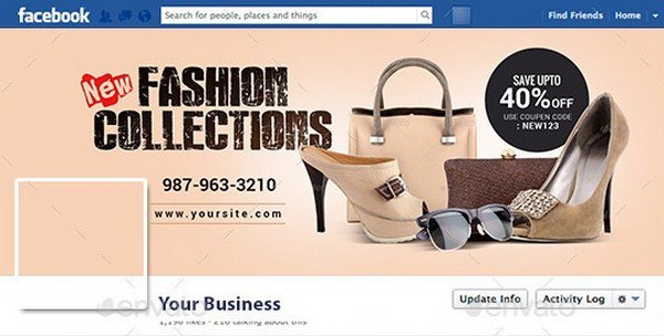 Fashion Facebook Cover