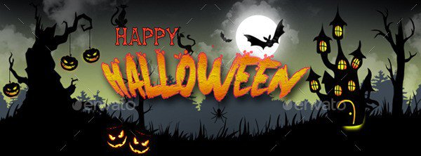 Halloween Facebook Cover