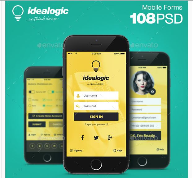 Idealogic – Mobile Forms