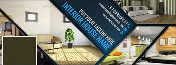 Interior Design Facebook Cover