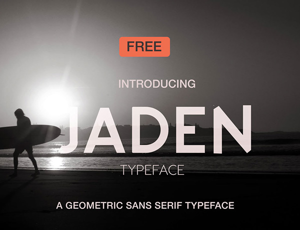 Jaden Free Fonts