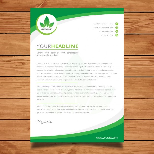 30+ Best Free Letterhead Design Mockup Vector and PSD ...