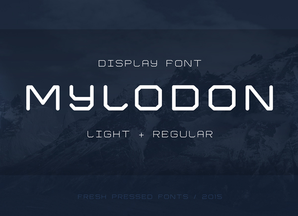 Mylodon Free Font (Light Weight)