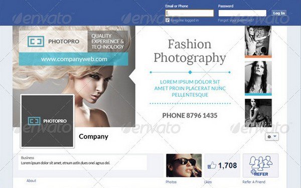 Photography Facebook Cover 1