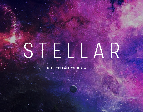 Stellar Free Font