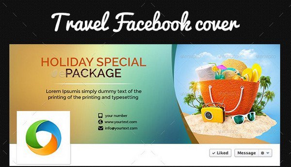 Travel Deal Facebook Cover Page
