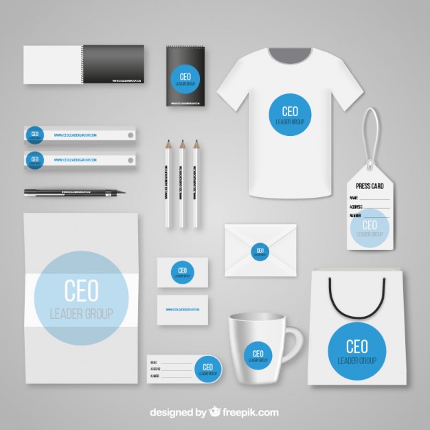 25 Best Corporate Identity Designs Free Vector Psd Templates