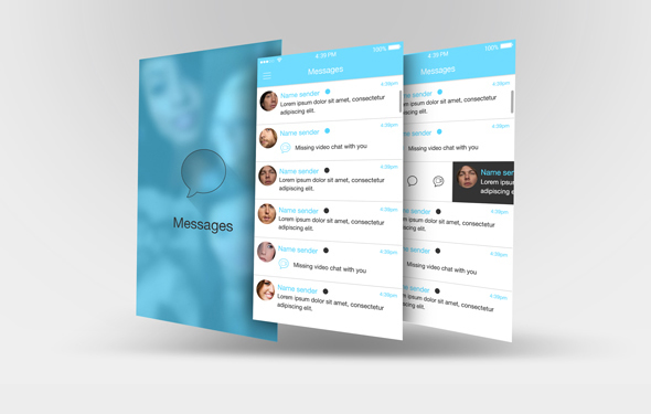 50+ Best Mobile App UI Design PSD Templates - PSD Templates