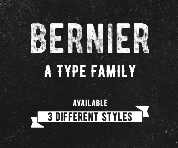 BERNIER Free Font