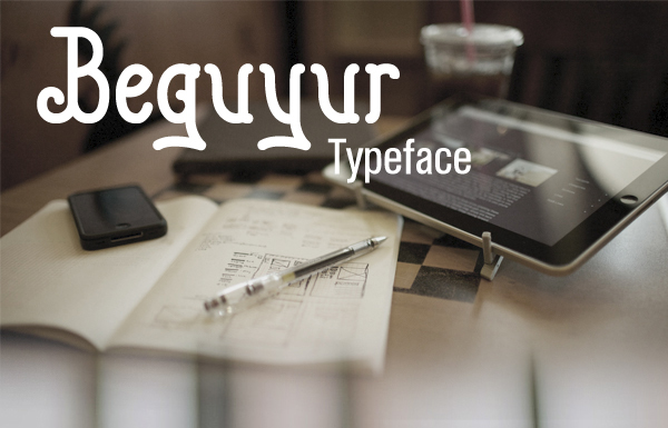 Beguyur Free Font