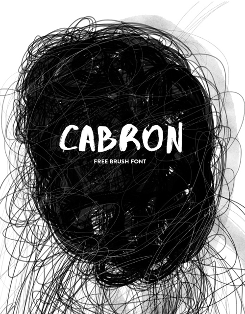 Cabron Free Font