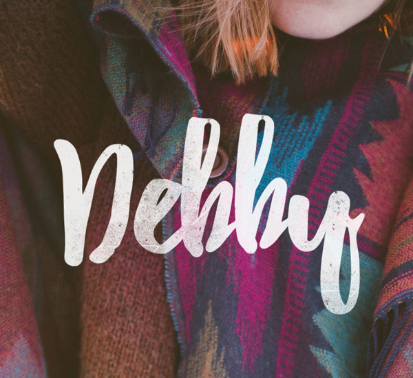 Debby Free Font