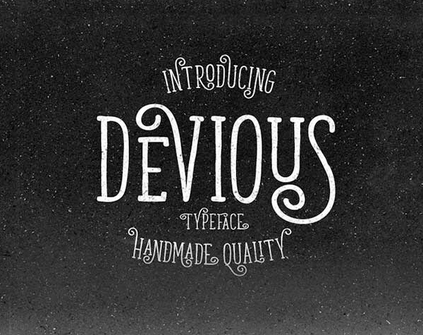 Devious Free Font