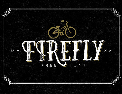 Firefly Free Font