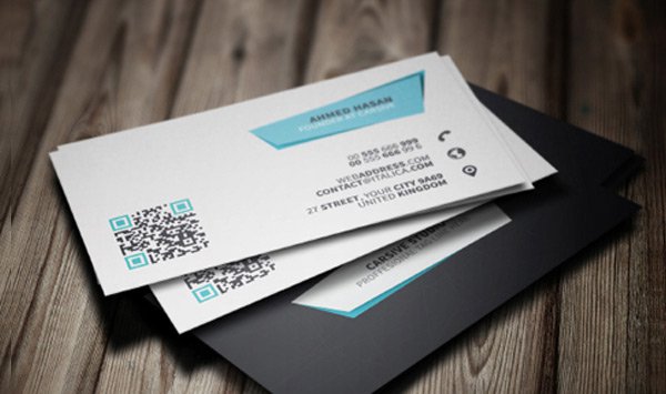 Free Corporate Business Card PSD 3