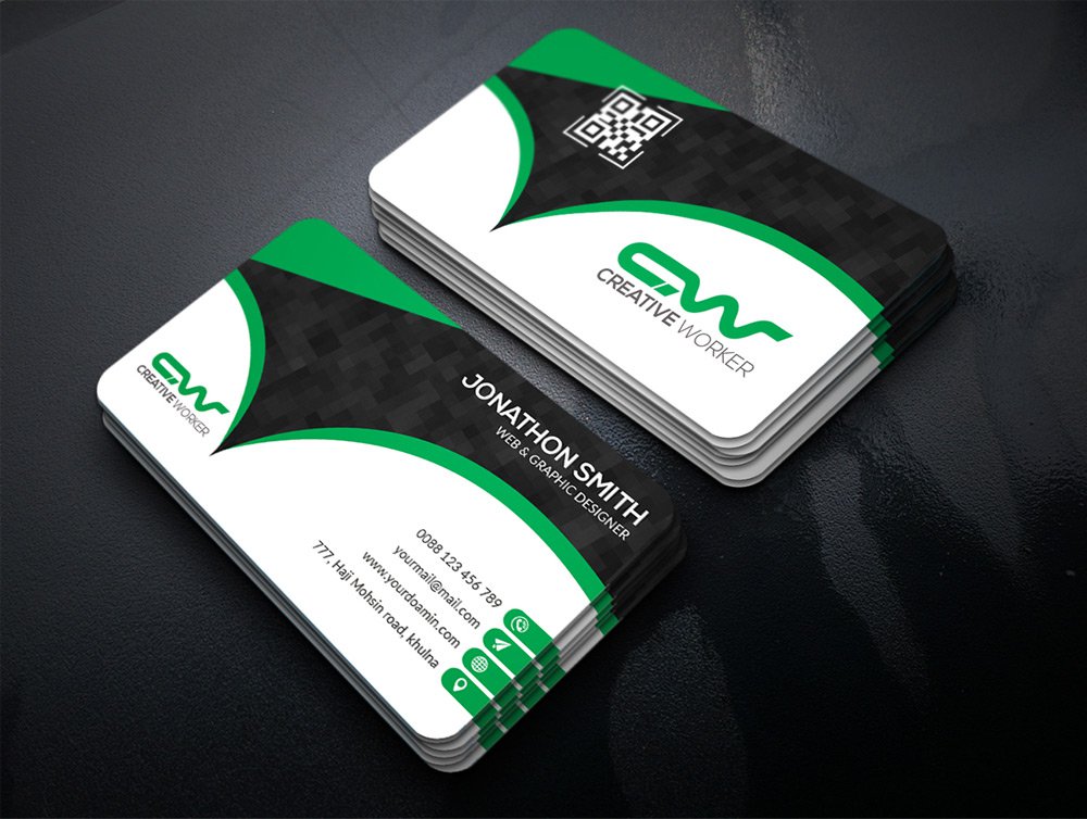 Free Corporate Business Card PSD 4