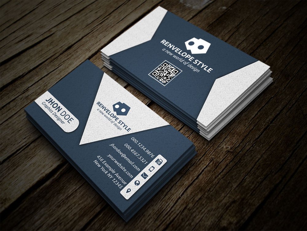 Free Corporate Business Card PSD 5