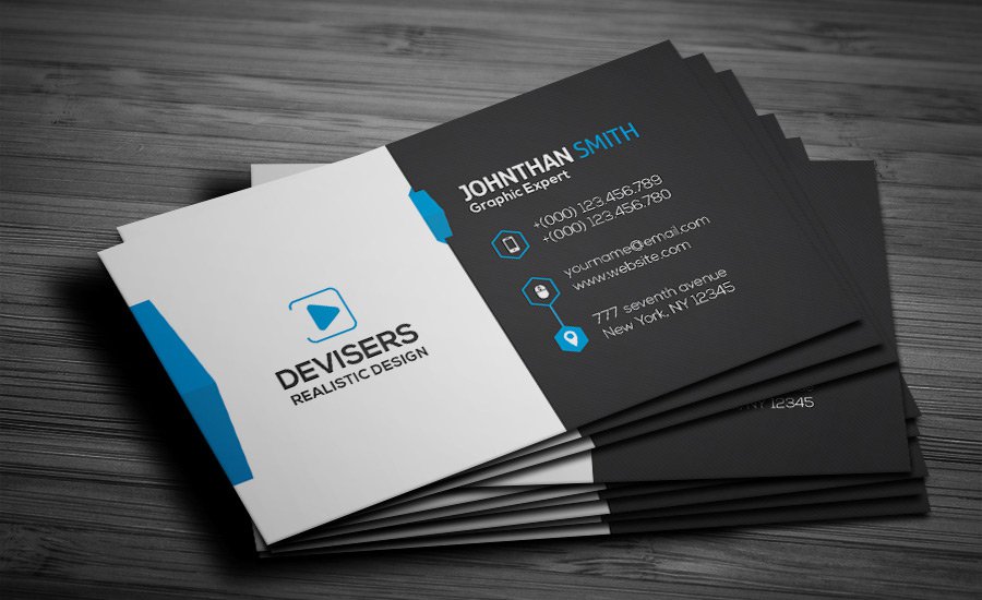 Business Card Psd Template / Graphic Designer Business Card Template Free PSD by PSD ... / This free business card psd template is great for any corporate business.