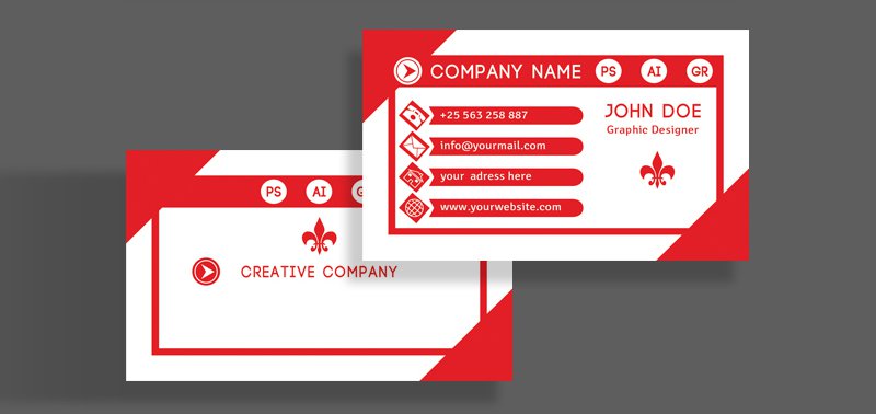Free Professional Business Card PSD