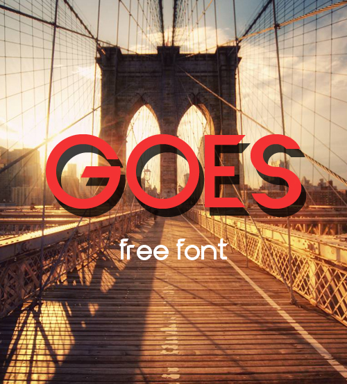 Goeo Free Font