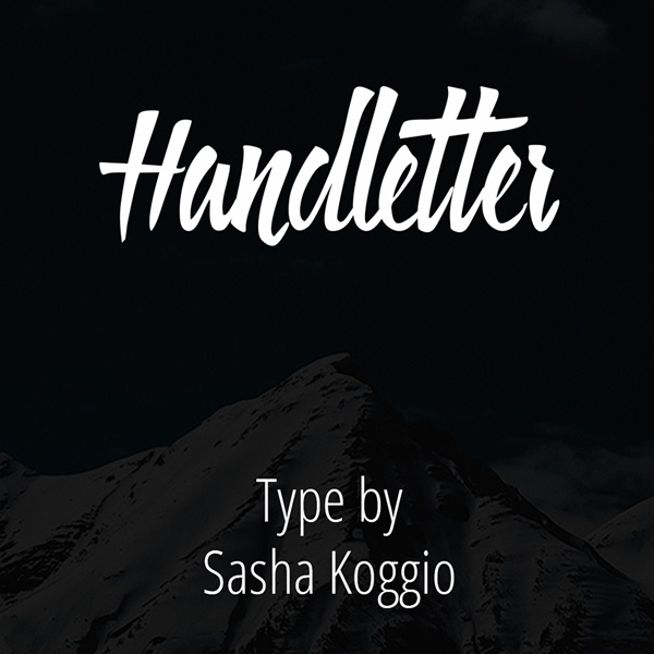 Handletter Free Font