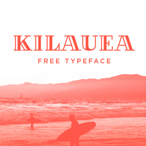 Kilauea Free Font