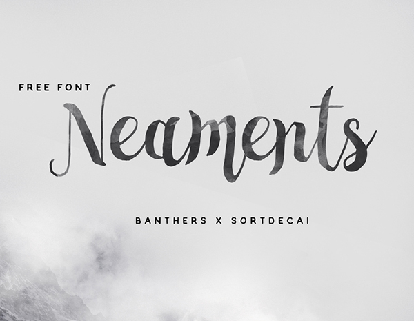 Neaments Free Font