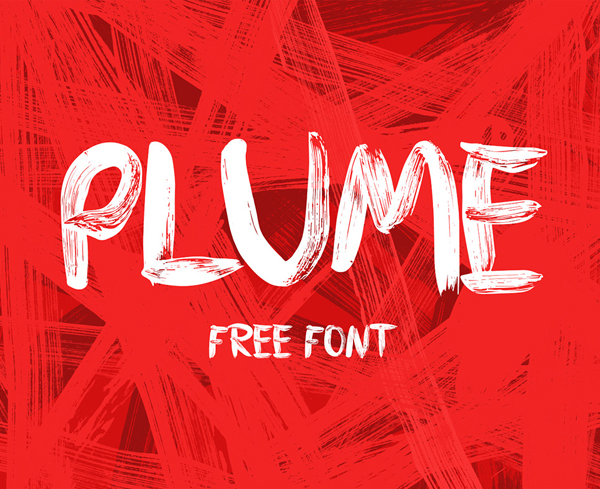PLUME Free Font