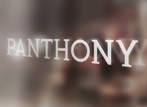 Panthony Free Font