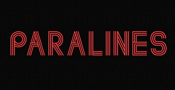 Paralines Free Font