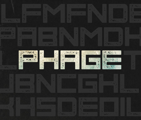 Phage Free Font