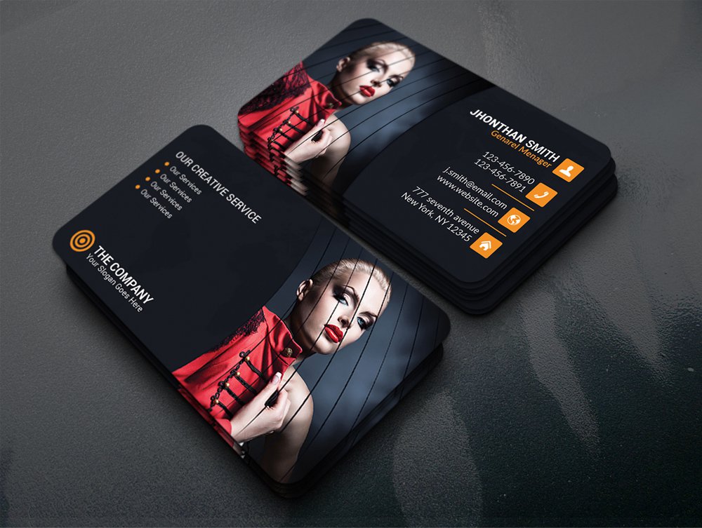 300 Best Free Business Card PSD And Vector Templates PSD Templates